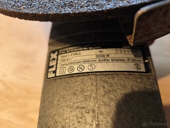 Velká úhlová bruska Flex - 4