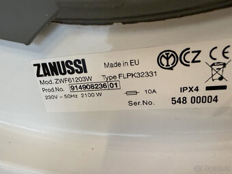 Automatická pračka 4 kusy se zárukou - 4