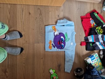 Mikina či svetr velikost 110/116 - 4