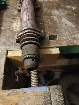 Hřídele na cirkulárku - 4