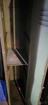 Plechová skříň - 4