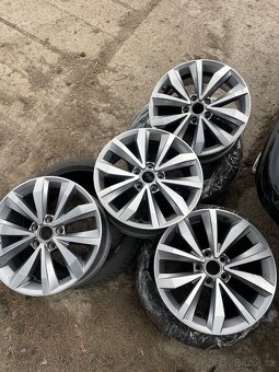 Alu kola vw 5x112 R17 - 4