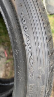 letní pneu 195/40/R17 - 4