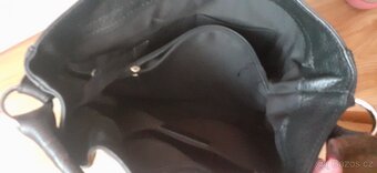 Dámská černá kabela - 4