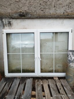 Dvoukřídlé okno - 4