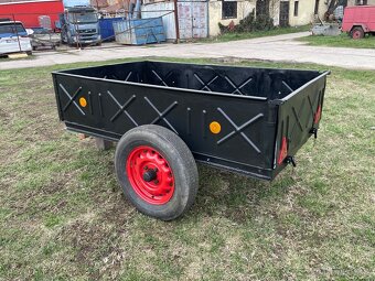 Vlek za malotraktor - 4