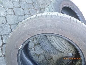 Prodám pneumatiky 225/60 R17 - 4