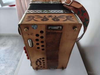 Heligonka Harmonika - 4