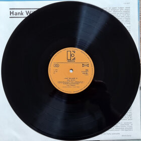 Hank Williams Jr. – High Notes 1983 LP stav VG+, VYPRANÁ - 4