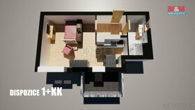 Prodej bytu 1+kk, 32 m² - 4