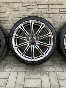 18” Borbet CW1 - 225/40 R18 (letní) - 4