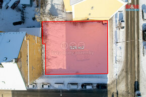 Prodej komerčního pozemku, 526 m² - 4