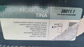WC - bidetová baterie Nobless - nová - 4