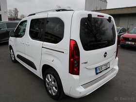 Opel Combo 1.5CDTI,75kW,1majČR,Serv.kn. - 4