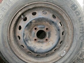 Letní pneu s disky, poklice Citroën Xsara - 4