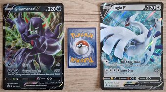 Pokémon karty velké / Jumbo / XXL - ORIGINÁLNÍ - 4