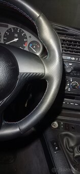 Volant BMW M3 E46 nově potažený - 4