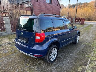 Škoda Yeti Ambiente 1.4TSi 90 kw 2011 nové rozvody TOP - 4