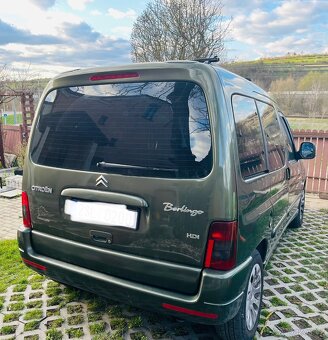 CITROËN BERLINGO 2.0 HDI - 4