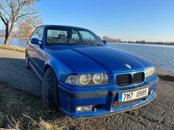 BMW e36 328i coupe m paket - 4