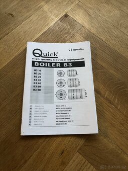 Lodní bojler Quick Nautic B3, objem 30 litrů - 4