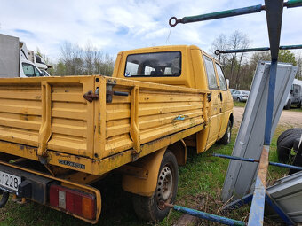 VW Transportér 1,9 TD korba / doka - 4