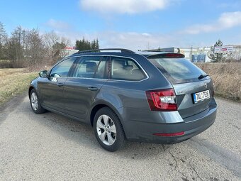 ŠKODA OCTAVIA STYLE 1.6 TDI DSG automat polokožené sedáky - 4