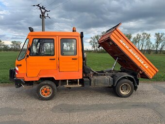 Multicar M26L 4x4 3 strany sklápěč, motor 2,8 - 4