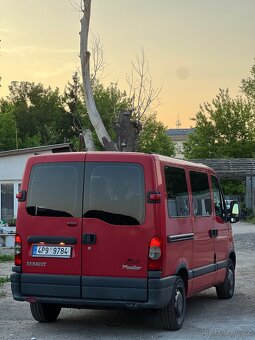 🔹 Renault Master 1.9 dCi • 2006 • 6 míst • Pojízdný - 4