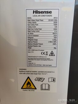 Hisense APC 12 - 4