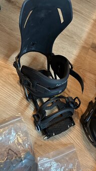 Nitro vázání na splitboard Vertical ST Black x Spark 22/23 - 4