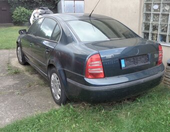 Škoda Superb I 1.9TDI 96kW motor AWX barva č. 9597 díly - 4