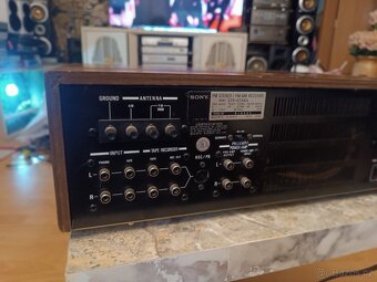 Sony STR-6046A AM/FM Stereo Receiver (1971-74) - 4