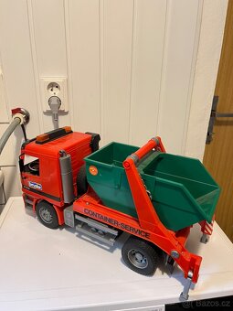 MB actross kontejner - Bruder 2664 - 4