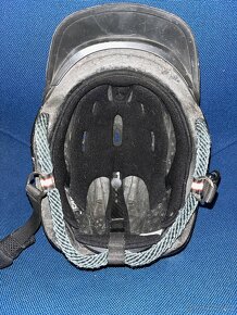 Jezdecká přilba CASCO Choice 50-52 cm dětská - 4