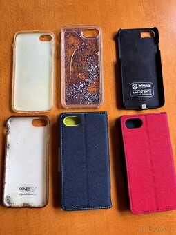 iPhone 7 256 gb cerna kabel sluchatka kryty - 4