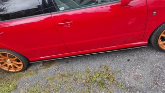 Fabia 1 RS lišty pod prahy - 4