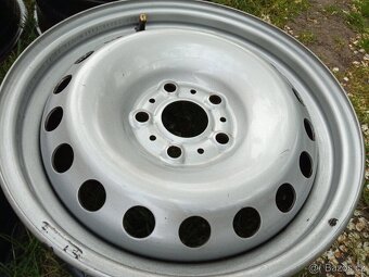 Ocelové disky Mercedes Citan Renault Kangoo r15 5x108 - 4