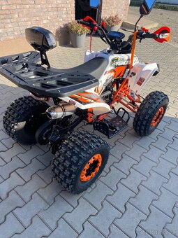 Čtyřkolka-Leramotors Apollo AVANGER 125ccm - 4