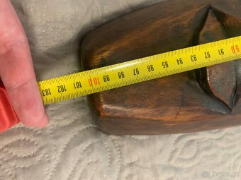 Dřevěná maska 100cm - Indonésie - 4