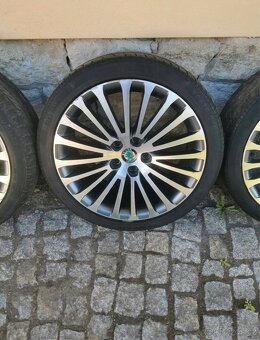 Škoda Superb alu kola Sirius 225/40 R18 - 4