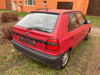 Prodám Škoda Felicia 1.3 MPI (1997) - 4