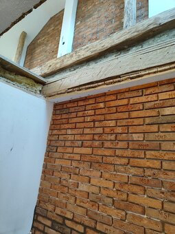 CIHLOVÝ OBKLAD ZE STARÝCH CIHEL - 4