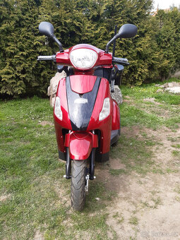 Prodám 3-kolový elektrický vozík SELVO 31000 - 4