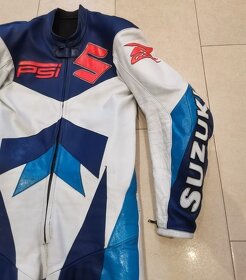 Suzuki GSX-R PSí Hubík -Pánská moto kombinéza - 4