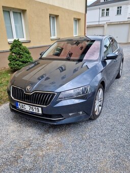 Š Superb III, 2,0 TDI, Ambition, DSG 4x4,automat, alcantra - 4