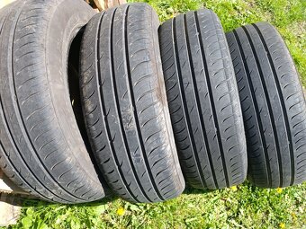 4x Letni pneu 185/65 R15 Nexen 2x 4,5mm 2x 5mm cena za celek - 4