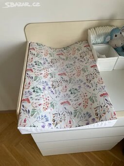 Přebalovací nástavec na komodu Ikea - 4
