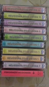 Heligonky MC KAZETY - 4