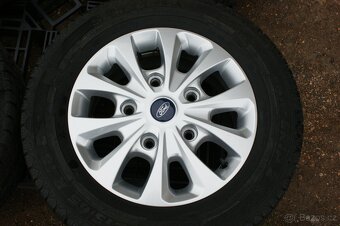 4ks alu orig Ford Transit Custom R16 pekny stav hezky model - 4